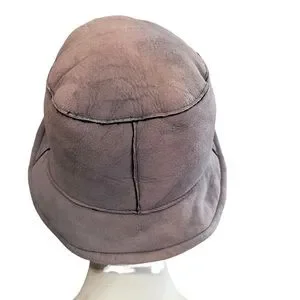 Owen Barry | Accessories | Owen Barry Shearling Bucket Hat  display picture 3
